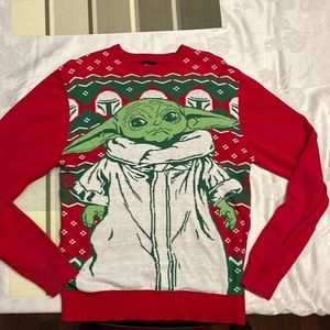 Star Wars Grogu Christmas Sweater